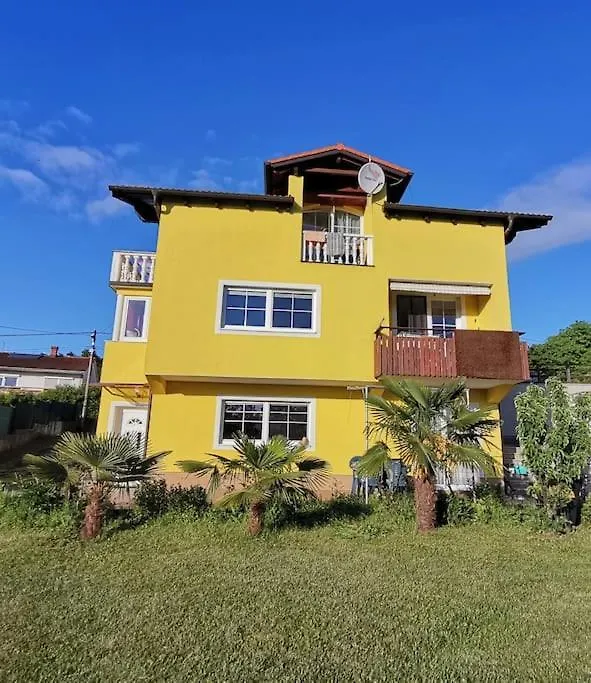 Apartment Haus Mare - Entspannen & Sonnenbaden Viskovo Croatia